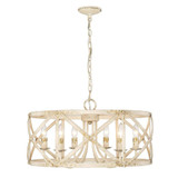 Hadrian Heath 6 Light Medium Chandelier by Bailey Street Home - 170-BEL-4476403