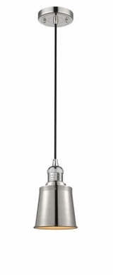 Addison 1 Light Cord Hung Mini Pendant by Innovations - 201C-M9