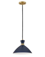Simon 1 Light Medium Pendant by Lark - 83257