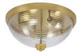 1 Light 8.75 Inch Tall Flush Mount by Toltec - 828-18875
