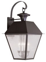 Mansfield 3 Light Medium Outdoor Pendant by Livex - 2170
