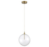 2W 1 LED Medium Pendant by Meridian - M70114