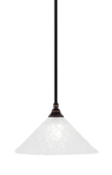 Any 1 Light Medium Pendant 7.5 Inch Tall by Toltec - 23-12-75-