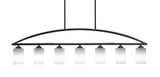 Marquise 7 Light Mini Island Chandelier by Toltec - 2437-4155525