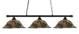 Oxford 3 Light Small Island Chandelier by Toltec 373-19125925 - 373-19125925