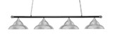 Oxford 4 Light Small Island Chandelier by Toltec 374-161176 - 374-161176