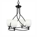Capri 4 Light Medium Chandelier by Toltec 904-2122 - 904-2122