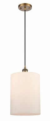 Cobbleskill 1 Light Small Pendant by Innovations 516-1P-G11L-L - 516-1P-G11L-L