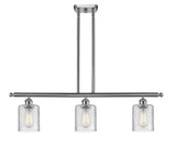 Cobbleskill 3 Light Oversized Island Pendant by Innovations - 516-3I-G11