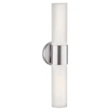 Bruploi Circle 2 Light LED Wall Sconce - 4-BEL-125034