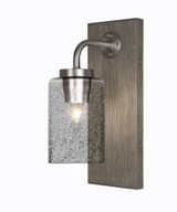 Oxbridge 1 Light Wall Sconce 5.25 Inch Wide by Toltec - OX1_1771_WSG525