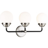 Cafe 3 Light Vanity Light by Visual Comfort Studio - 4487903