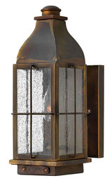 Binghams 1 Light Outdoor Candle Style Wall Lantern by Hinkley - 2040