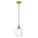 Preston 1 Light Ballston Stem Hung Mini Pendant 10.25 Inch by Innovations - 516-1S-G459-6