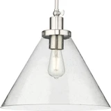 Hinton 1 Light Medium Pendant 16 Inch Length by Progress - P500384