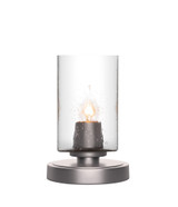 Luna 1 Light Table Lamp 8.25 Inches Tall and 5.5 Inches Wide by Toltec - 51-55825