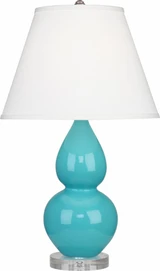 Small Double Gourd 1 Light Accent Lamp 6 Inches and 22 x Robert Abbey - SDG22