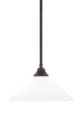 Any 1 Light Large Pendant 9 Inch Tall by Toltec - 26-16