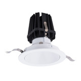 FQ 1 LED Round Trimmed Open Reflector Downlight 5.5 Inch Wide by WAC - R4FRDT