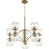 Helios 10 Light Large Chandelier by Cyan Design - 1096-10C
