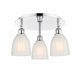 Brookfield 3 Light 17.5 Inch Wide Flush Mount by Innovations - 516-3C-G44
