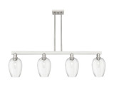 Preston 4 Light Stem Hung Island 12.63 Inch and 48 Inch Wide by Innovations - 716-4I-G457-6_P