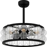 Terrarock 4 Light Fandelier 9.75 Inch Tall and 23 Inch Wide by Quoizel - TRK3123