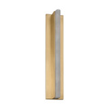 Linea 8.1W 1 LED Wall Sconce 15 Inch Tall by Visual Comfort Modern - KWWS711