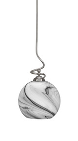 Capri 1 Light Medium Stem Pendant 19.25 Inch Tall by Toltec - 900-11751925