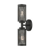 Industro 2 Light Wall Sconce by Livex - 14122