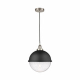 Hampden 1 Light Medium Cord Hung Pendant 13 Inch Wide by Innovations - 616-1PH-HFS-12