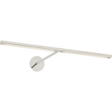 Plural Dome 18 14.3W 1 LED Metal Wall Sconce by Visual Comfort Modern - 700PLUD18B-LED930