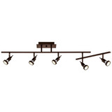 Wiazio Lane 27.5W 5 Light 51.5 Inch Wide Track Light - 4-BEL-136807