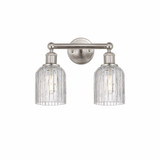 Bridal Veil 2 Light Vanity Light 14 Inch Wide by Innovations - 616-2W-G559-5