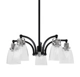 Easton 5 Light Medium Chandelier by Toltec 1945-WHBN-460 - 1945-WHBN-460