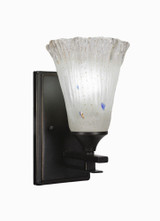 Uptowne 1 Light Steel Wall Sconce 10 Inch Tall by Toltec - 131-55-10-625