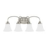 Witham Yard - 9.5W Four Light Bathroom Light Fixture - 73-BEL-1001758