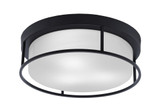 3 Light 16 Inch Wide Flush Mount by Toltec - FM_816_3