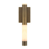 Ronda 15W 1 LED Wall Sconce 16.25 Inch Tall and 4.75 Inch Wide by Eurofase - 50124