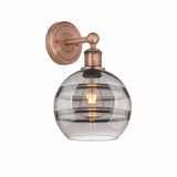 Rochester 1 Light Wall Sconce 12.13 Inch Tall by Innovations - 616-1W-G556-8