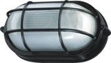 1 Light Oval Bulkhead Wall Sconce by Quorum - 680-9