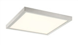 Intake Fold 18W 1 LED Square Flush Mount 1 Inch Tall and 9 Inch Wide by BSH - 79-BEL-1363268