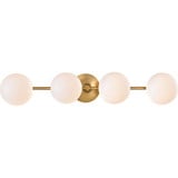 Overdale Point 4 LED Light Vanity Light by Bailey Street Home - 116-BEL-2972892