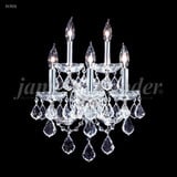 Maria Theresa Grand 5 Light Wall Sconce by James Moder - 91705