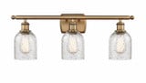 Caledonia 3 Light Vanity Light 26 Inch Wide by Innovations - 516-3W-G25