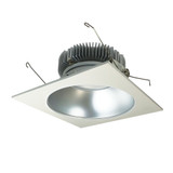 6 Inch 21W LED Cobalt Square Reflector with Round Aperture - 302-BEL-1040691