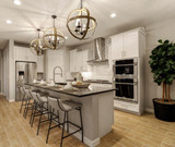 Elder Green 6 Light Large Pendant by Bailey Street Home - 93-BEL-1024552