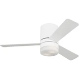 Era 3 Blade Hugger Ceiling Fan with Light Kit 44 Inches Wide by Generation - 3ERHR44