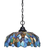 Any 1 Light Large Pendant 12.25 Inch Tall by Toltec - 10-16-1225-