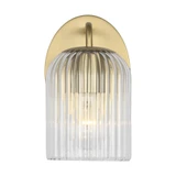 Eisele 1 Light Small Wall Sconce 8.38 Inch Tall X 5 Inch Wide by Generation - GLV1131